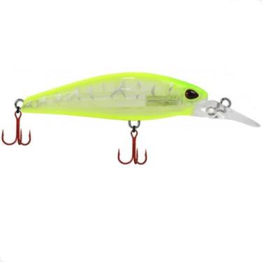 Imagem de Isca Raptor Shad 70 Marine artificial meia água 7cm floating, 32