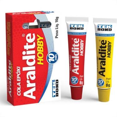 Imagem de Araldite Tekbond Hobby 10 Minutos 16 Gramas - TEK BOND