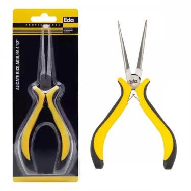 Imagem de Alicate Mini Eda 4.1/2'' Bico Agulha Profissional - 0Bm