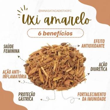 Imagem de Uxi amarelo 100 gramas minas atacadista