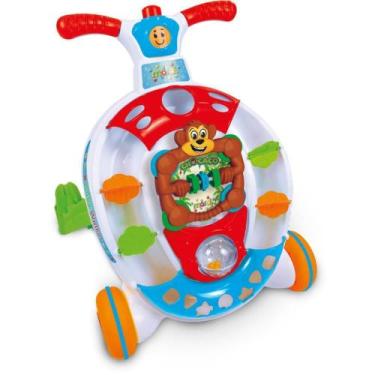 Imagem de Andador BABY Walker Colorido C/SOM - Maral