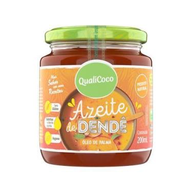 Imagem de Azeite de Dendê Qualicoco 200ml
