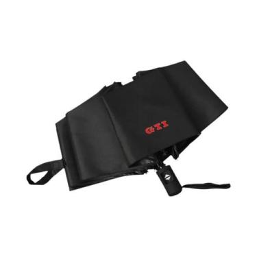 Imagem de Guarda-chuva Compacto Personalizado Com Emblema De Carro Para VW GTI J