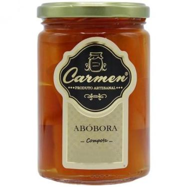 Imagem de Abóbora em Calda Doces Carmen 350g