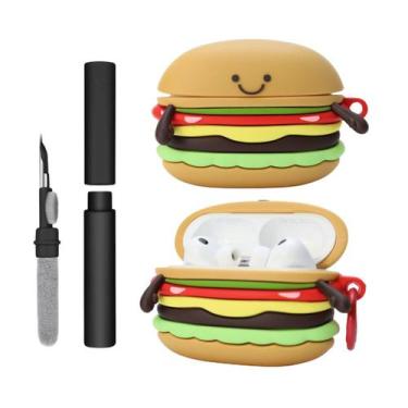 Imagem de Kit Limpador para Fones e Capa Protetora de Silicone Nerdcase Compatív
