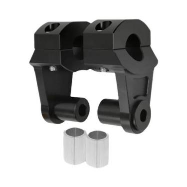 Imagem de Suportes Universais Para Guidão De Motocicleta 22-28mm, Pedestal Eleva