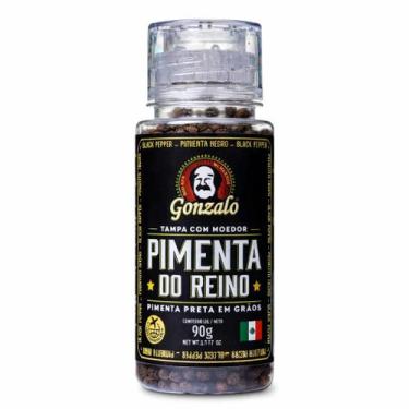 Imagem de Pimenta do reino 45g - Gonzalo