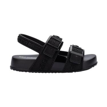 Imagem de Mini Melissa Cozy M-Lover Baby Preto, Preto, 17/18