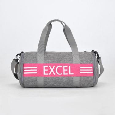 Imagem de Bolsa De Mão Para Treino Academia Com Alça Removível Inner IKA, Rosa