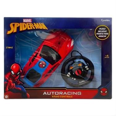 Imagem de Carrinho de controle Remoto Spider-Man Auto Racing - Autoracing