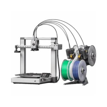Imagem de Impressora 3d Bambu Lab A1 + Ams Lite (Kit), Bivolt, Área De Impressão 256x256x256mm, Wi-fi, Branco, Pf002-a+sa005-bra