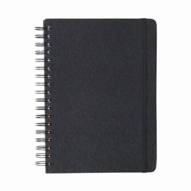 Imagem de Caderno Colegial Cicero 17,3x24cm Classica Preto 160 Folhas
