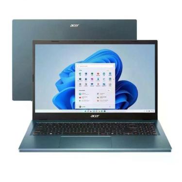 Imagem de Notebook Acer Aspire Go 15 AG15-51P-35JZ Intel Core I3 8GB 256GB SSD 15.3" Windows 11