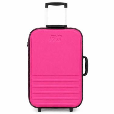 Imagem de Mala De Viagem 23 Kg Média Com Rodinhas - ESSENZA, Rosa