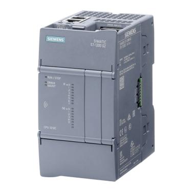 Imagem de Controlador CPU 1212C DC-DC-DC 8 Entradas 6 Saídas Digitais 24VCC Bivolt Siemens SIMATIC S7-1200 G2
