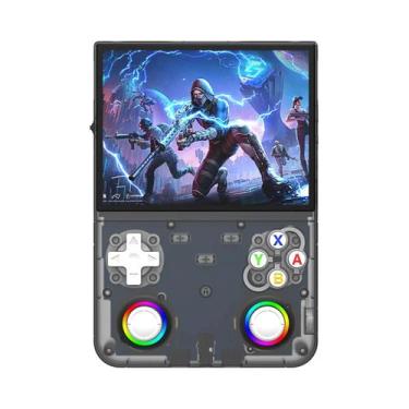 Imagem de Console De Videogame Portátil Retrô Com Tela IPS De 4,5 Polegadas, Dis