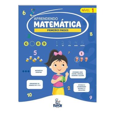 Imagem de Aprendendo matemática: nível 1 - FLOCK EDITORA