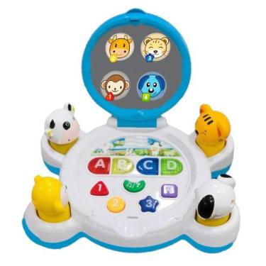Imagem de Festa dos bichos baby educativo musical letras e som dm toys - Guta Gu