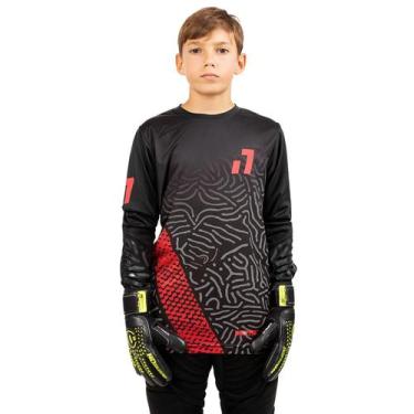 Imagem de Camisa de Goleiro Infantil N1 - N1 Goalkeeper, Vermelho, 10