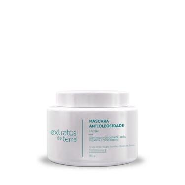 Imagem de Mascara Antioleosidade Extratos 180g - Extratos da Terra