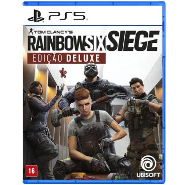 Imagem de Jogo PS5 Rainbow Six Siege Edição Deluxe Game