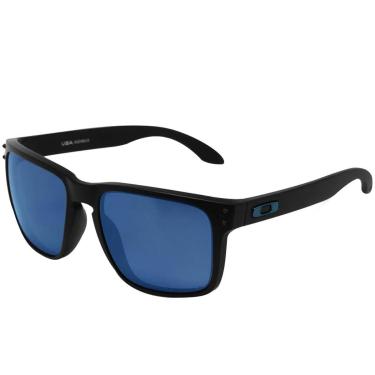 Imagem de Óculos Oakley Holbrook XL Polished Black/Lente Prizm Saphire-Masculino