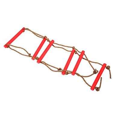 Imagem de Escada de escalada resistente ao sol, escada de escalada infantil, para adultos ao ar livre e crianças