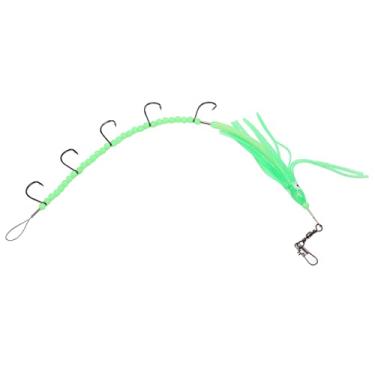 Imagem de Gancho de corrente de polvo, Sinta-se confortável Gancho de polvo Grande carga para pesca