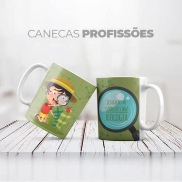 Imagem de Caneca Personalizada Profissão Biologo