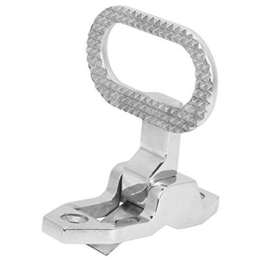 Imagem de SPYMINNPOO Pedal de barco, acessórios de hardware de aço inoxidável, descanso de pé, iate, navio, pedal de ammesialidade, 151 mm de água