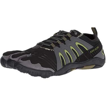 Imagem de Body Glove Sapato aquático masculino 3t Barefoot Warrior, Preto/Aloe, 39