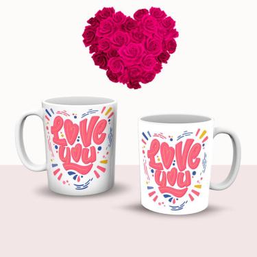 Imagem de Caneca Cerâmica Dia Dos Namorados Mod.21