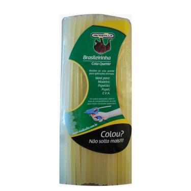 Imagem de Bastão Cola Quente Rendicolla 7,5 Mm Fina 1 Kg Brasileirinha