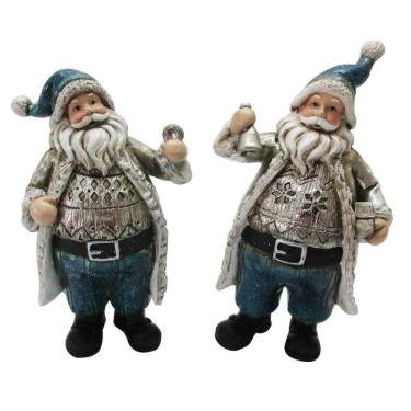 Imagem de Jogo 2 Papai Noel 17Cm