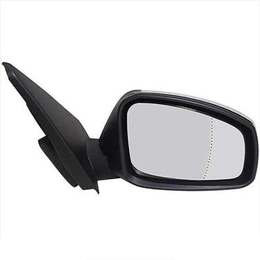 Imagem de Retrovisor externo - SPJ - Fluence - 2010 em diante - Elétrico - Com Pisca - Foldway - lado do passageiro - cada (unidade) - EB-756