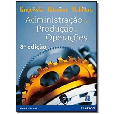 Imagem de Administracao Da Producao E Operacoes - 8o Ed. 2009