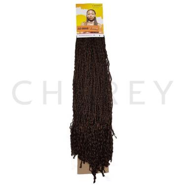 Imagem de Aplique para Cabelos Zizi Braid Fibra Sintética 100g #8 Id