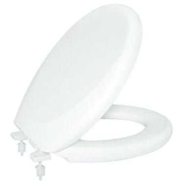 Imagem de Assento Sanitário Almofadado Tpk/as Branco Astra