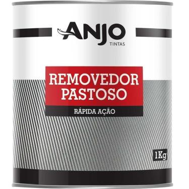 Imagem de Removedor de Tinta Pastoso 1kg - Anjo