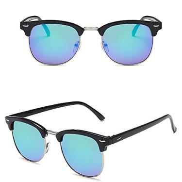 Imagem de Sunglasses Women Popular Retro Men Summer Style Sun Glasses,07 Black,Green,china