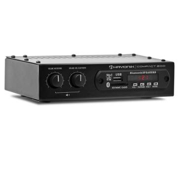 Imagem de Amplificador Bluetooth 20W COMPACT 200 Hayonik Preto