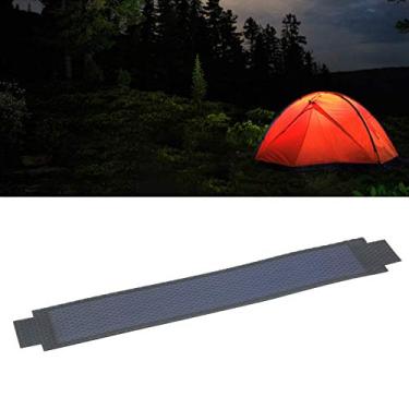 Imagem de placa solar flexível 0,Painel solar,3W 1,5V, módulo de carregador solar DIY enrolável, dispositivo de carregamento para RV, barco, acampamento, barraca, carregamento CC
