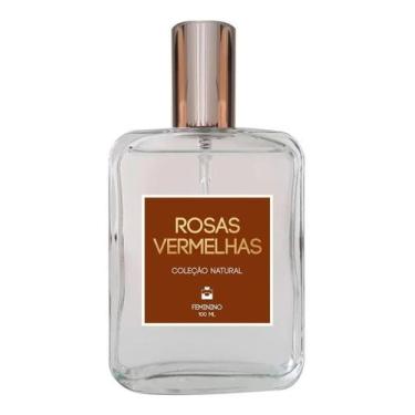 Imagem de Perfume Floral Com Óleo Essencial De Rosas Vermelhas - 100ml - Essênci