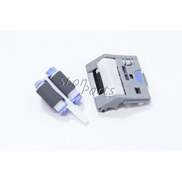 Imagem de Yanzeo Kit de rolo de palheta B5L24-67904 para HP M552 M553 M577 M554dn M555dn M578 E55040 E57540 Bandeja 2-5 papel coleta e almofada de separação