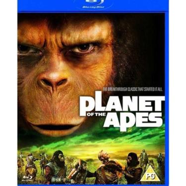 Imagem de Blu-Ray O Planeta Dos Macacos (1968)