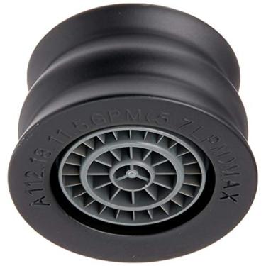 Imagem de Gerber Danze DA500973NBS Kit de aerador de torneira fêmea padrão com padrão de fluxo laminar, 1,5 GPM, preto acetinado