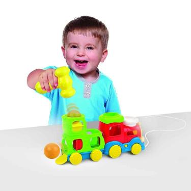 Imagem de Trenzinho Brincalhão de Atividades - Winfun - Yes Toys