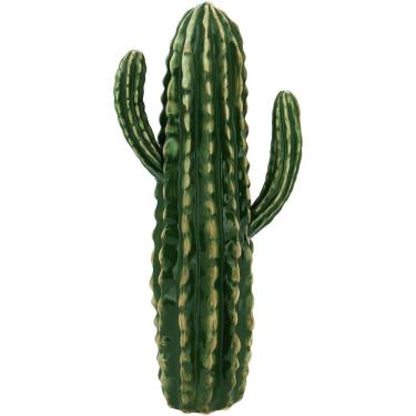 Imagem de ÁRIDOS ADORNO 71x32x20cm CERÂMICA VERDE CACTUS