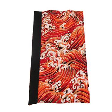 Imagem de Capa de cinto de segurança, confortável almofada de ombro universal para estilo JDM para modificação de carro (E)