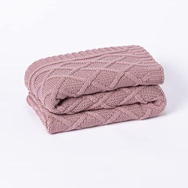 Imagem de Peseira Manta Sofa Sala Cama Solteiro Tricot 150x60cm Trico Paris